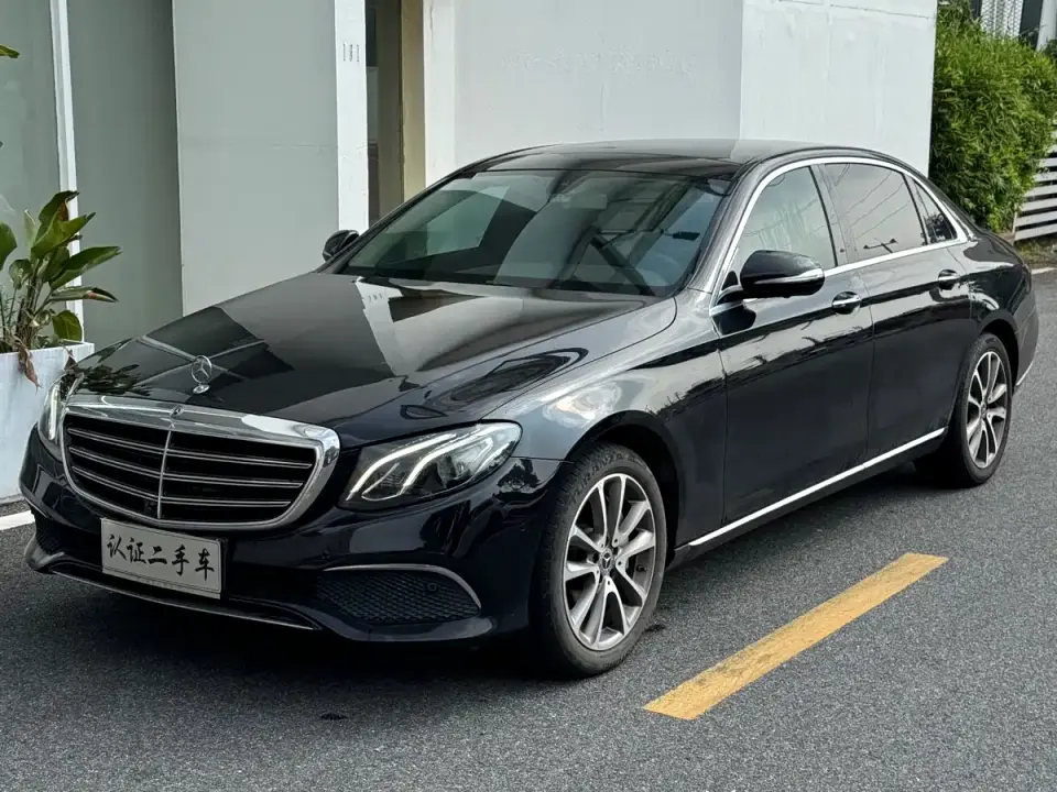 Mercedes-Benz E-Class Facelift E 300 L Luxury 2019