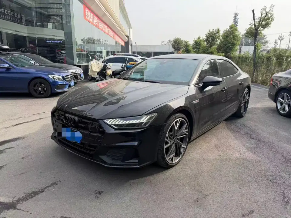 Audi A7L 45 TFSI quattro S-line Black Warrior Edition 2023