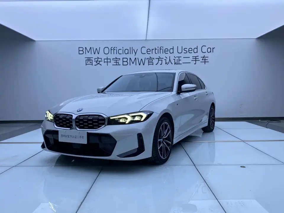 BMW 3 Series 325Li M Sport Package 2024