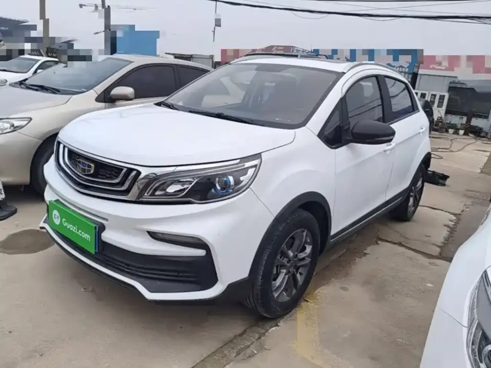 Geely Vision X3 1.5L Manual Elite 2021