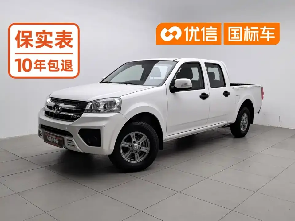 Great Wall Fengjun 5 Ganfan Edition 1.5T Gasoline 2WD Progressive Double Cab 2024