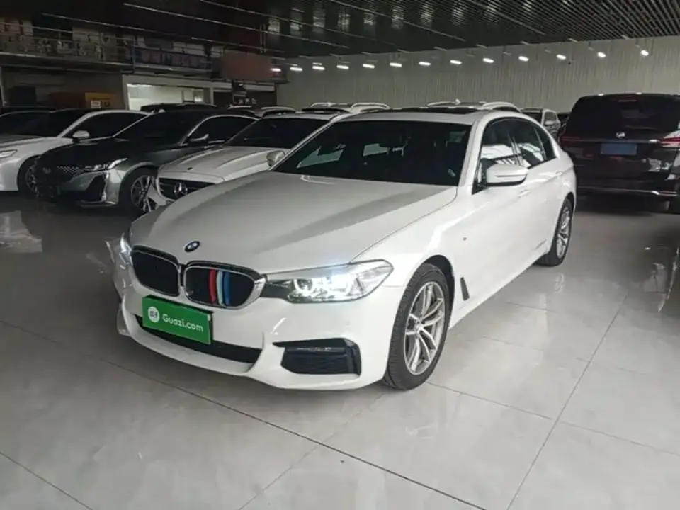 BMW 5 Series 525Li M Sport Package 2019