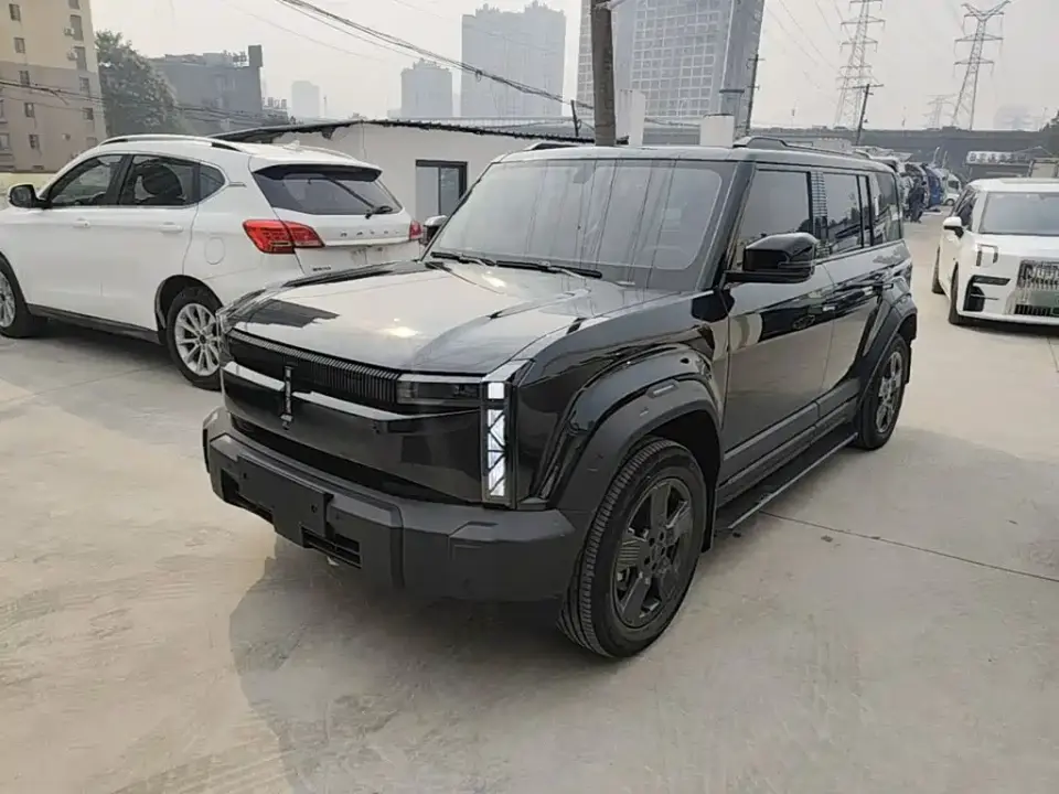 iCar 03 501km 2WD Long Range 2024
