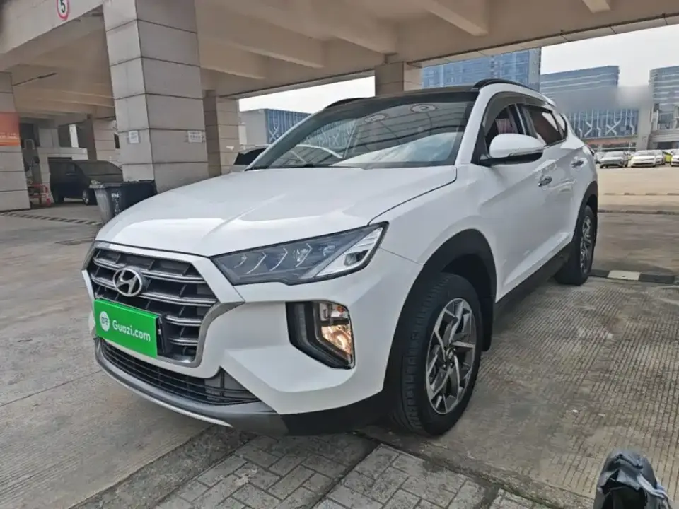 Hyundai Tucson 280TGDi Dual-clutch 2WD Fashion Edition China VI 2020