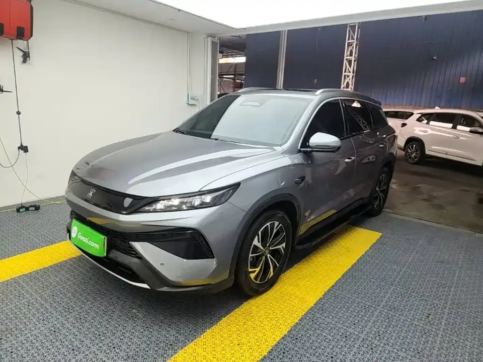 BYD Song Pro New Energy 2nd Generation Smart Drive Edition DM-i 115KM Surpassing Type 2025