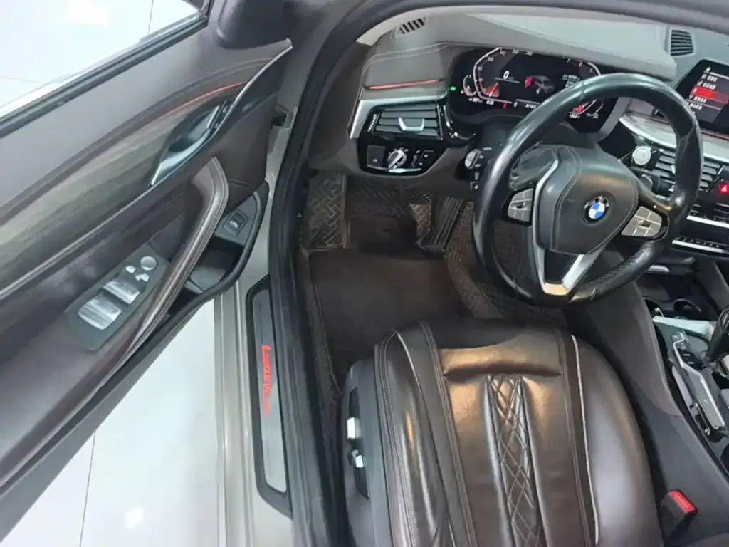 BMW 5 Series 530Li Leading Luxury Package 2020 — фото 15