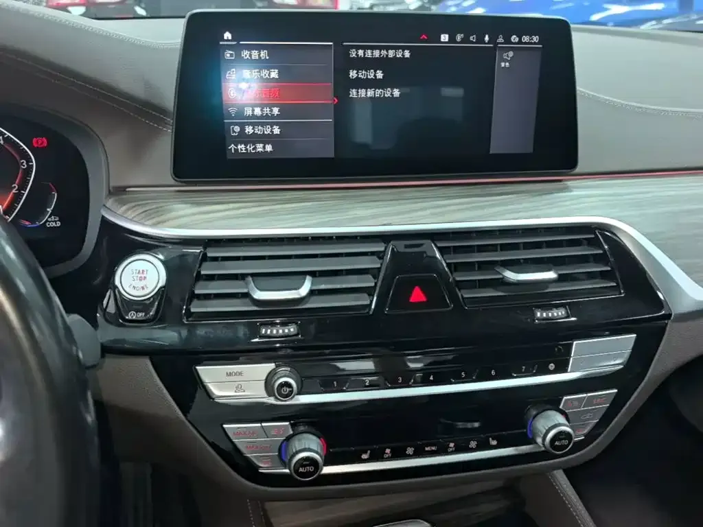 BMW 5 Series 530Li Leading Luxury Package 2020 — фото 12