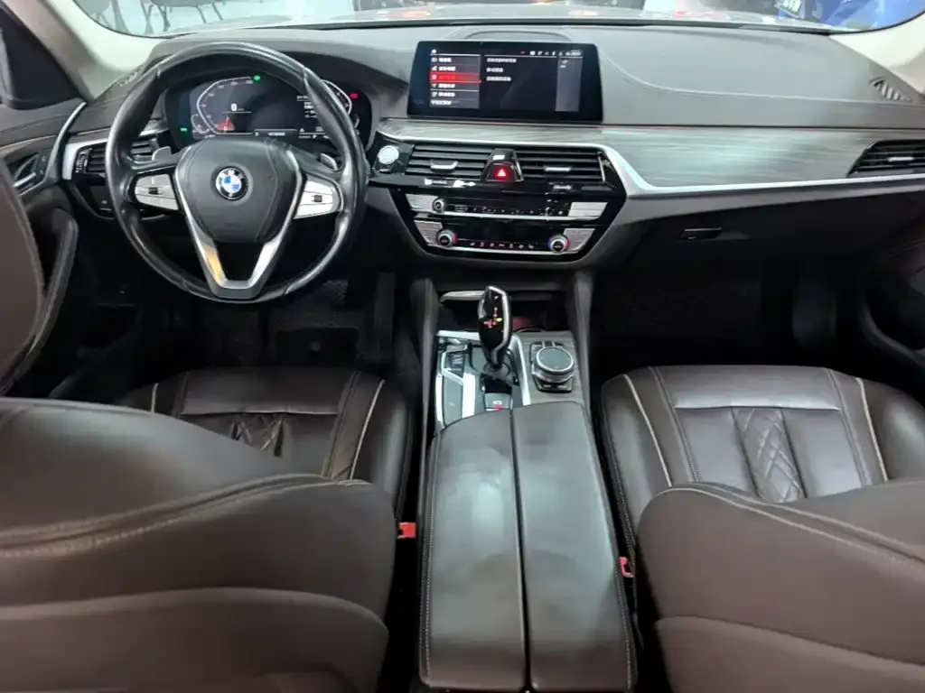 BMW 5 Series 530Li Leading Luxury Package 2020 — фото 9