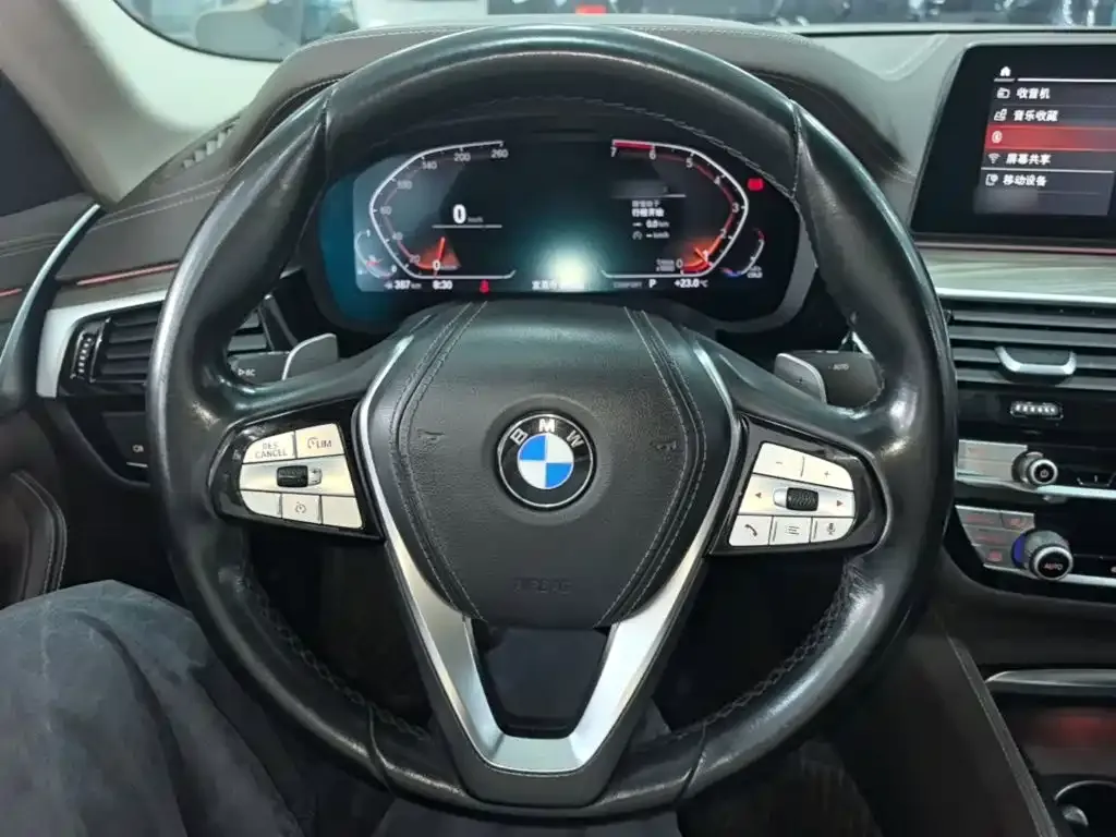BMW 5 Series 530Li Leading Luxury Package 2020 — фото 10