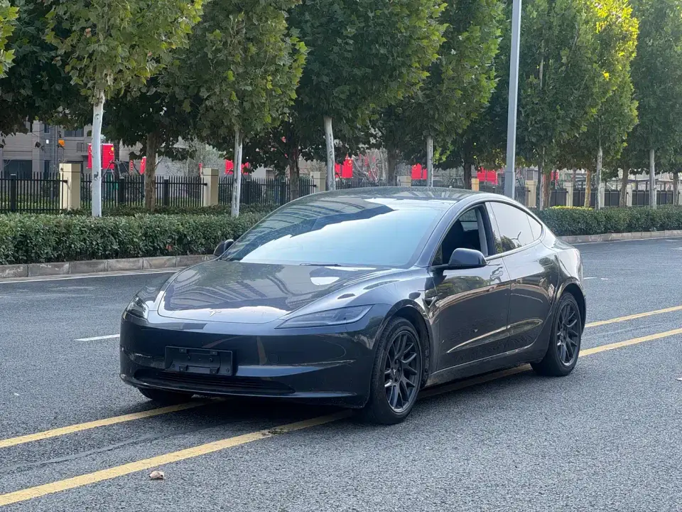 Tesla Model 3 High-Performance All-Wheel Drive Edition 2024