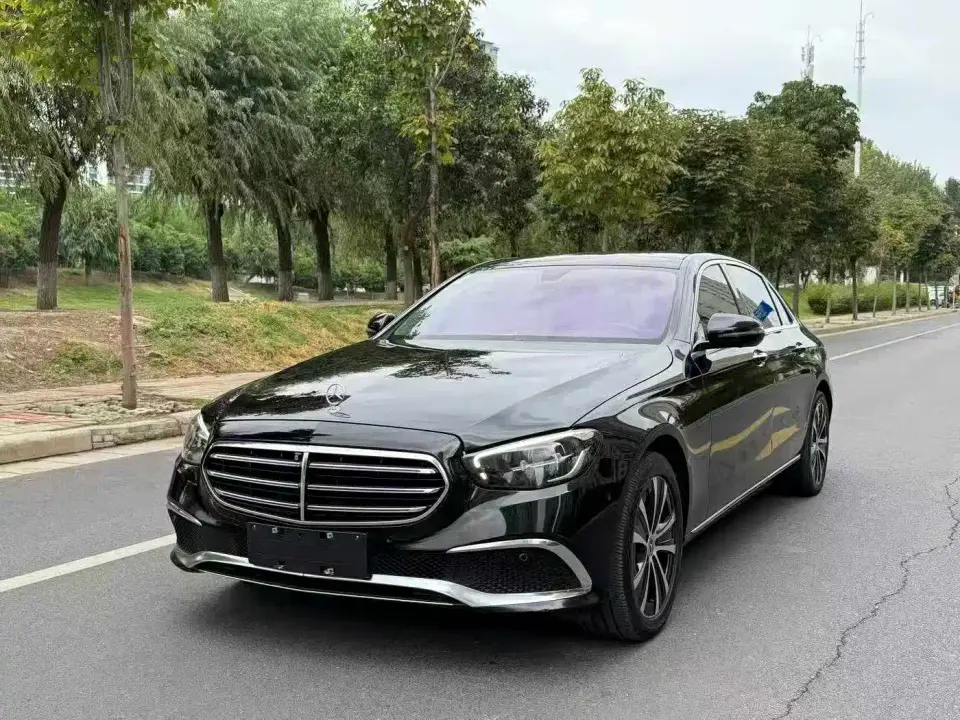 Mercedes-Benz E-Class New Energy Facelift E 350 e L Plug-in Hybrid Sedan 2022