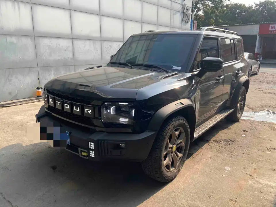 Jetour Traveler 2.0T 4WD Conquest PRO 2024