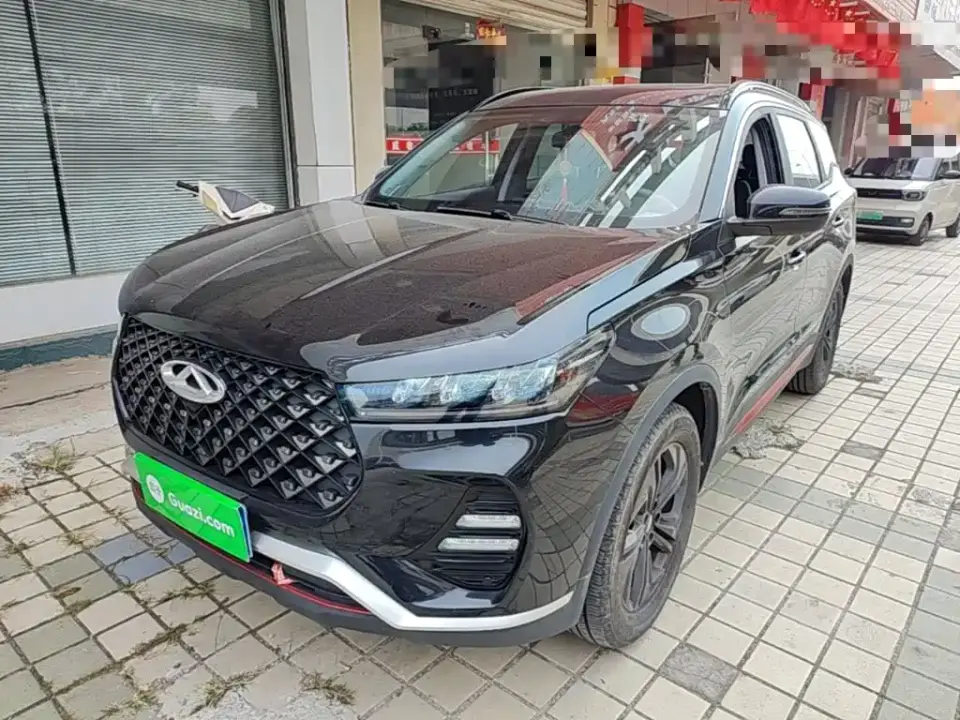 Chery Tiggo 7 Super Edition 1.6T DCT Super Warrior 2021