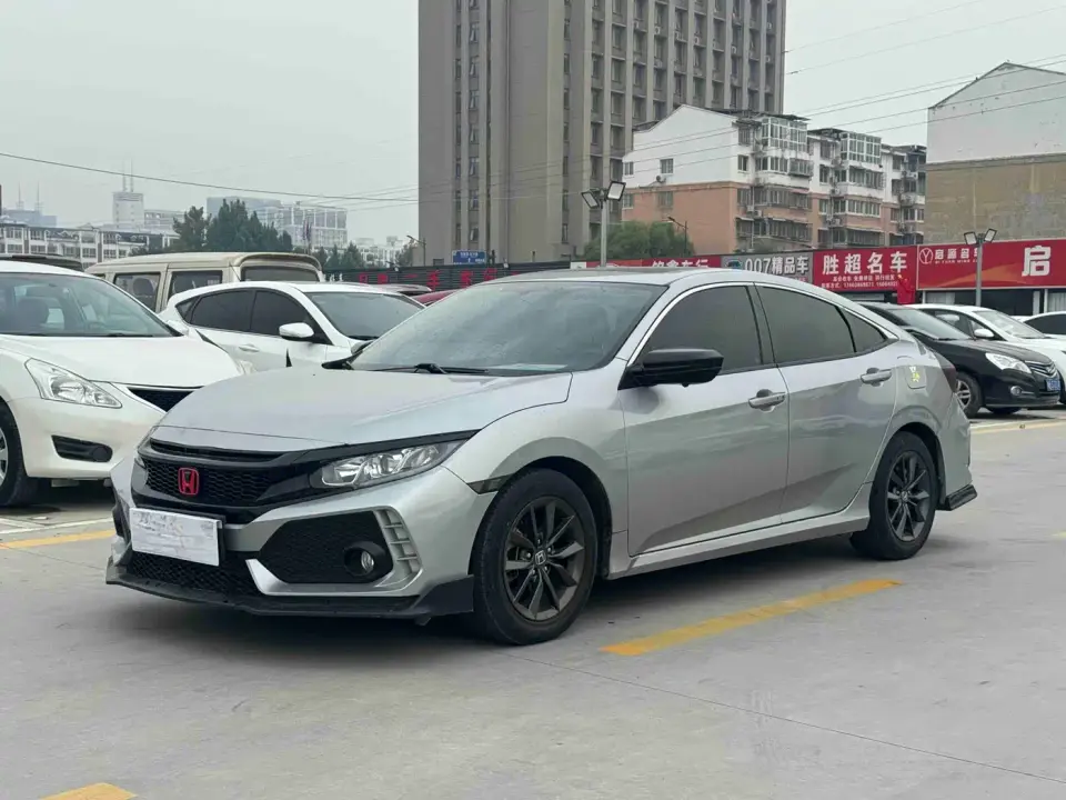 Honda Civic 220TURBO CVT Jingdong Edition China V 2021
