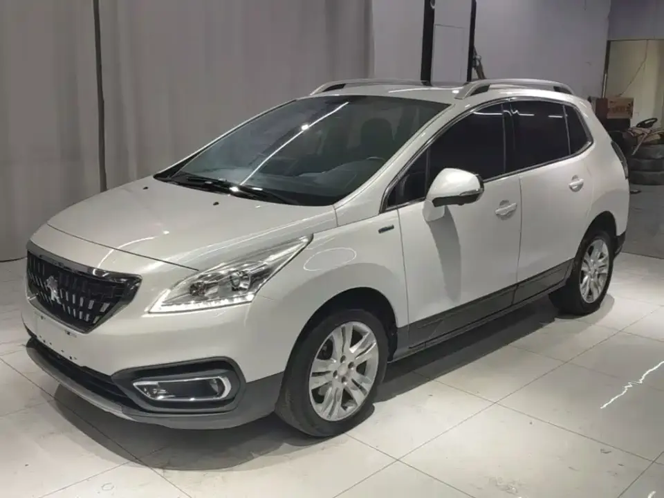 Peugeot 3008 350THP Automatic Leading Edition 2020