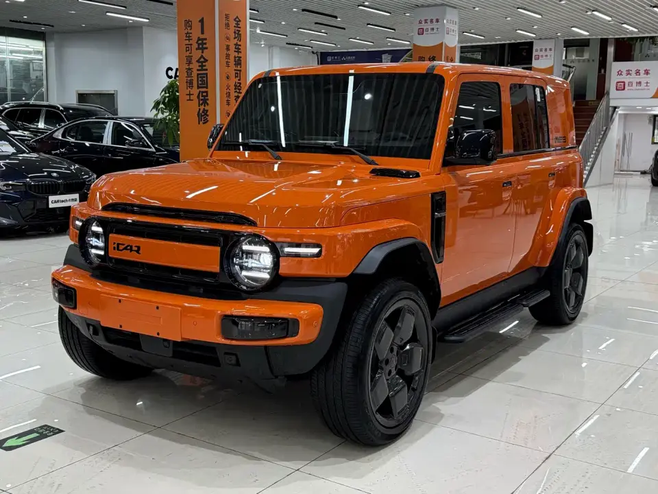 iCar V23 501 4WD Intelligent Driving Edition 2025