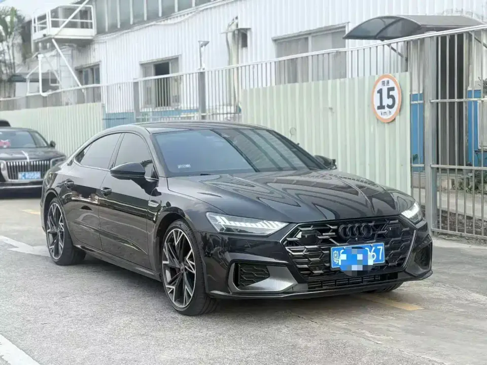 Audi A7L 45 TFSI quattro S-line Black Warrior Edition 2024