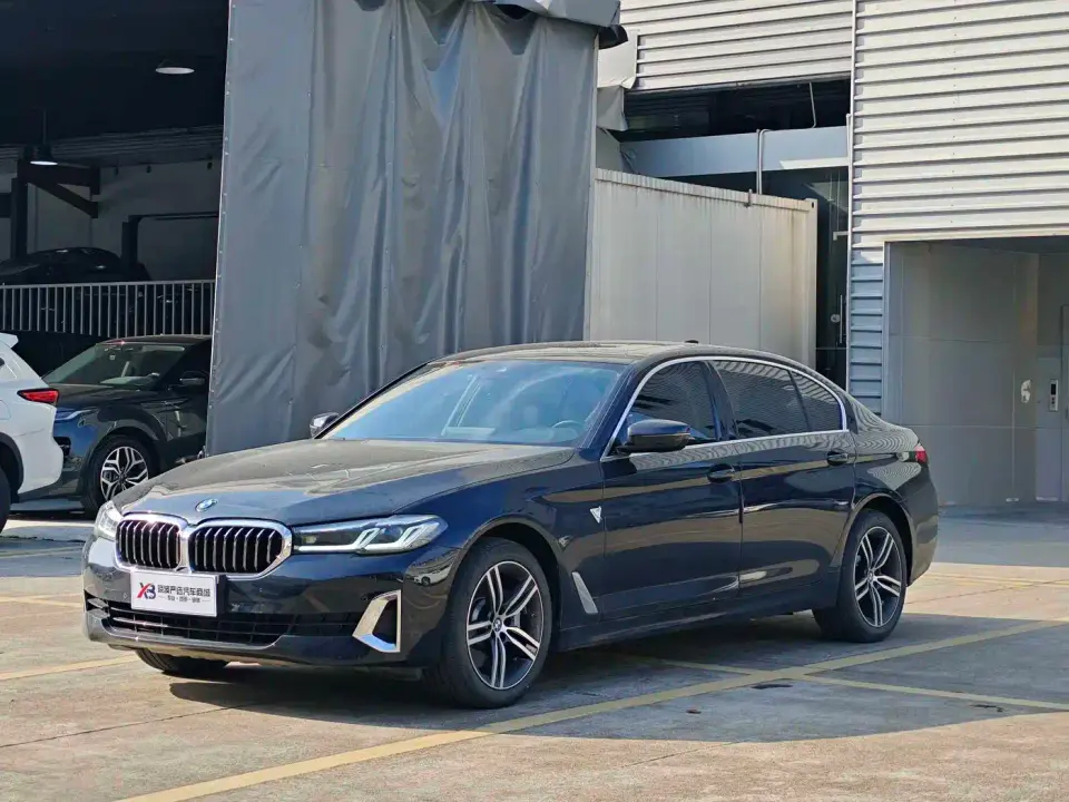 BMW 5 Series Facelift 530Li Leading Luxury Package 2021