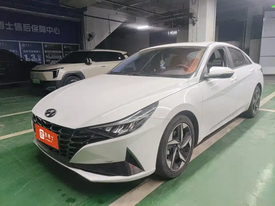 Hyundai Elantra 1.5L CVT GLX Elite Edition 2022