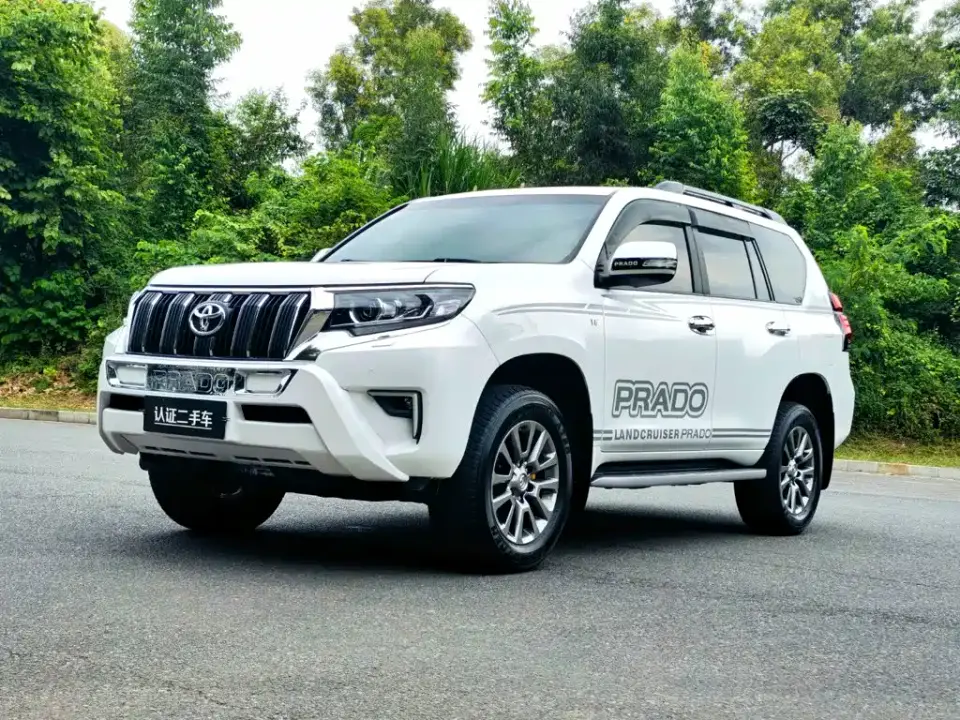 Toyota Prado 3.5L Automatic TX-L Rear-mounted Spare Tire 2019