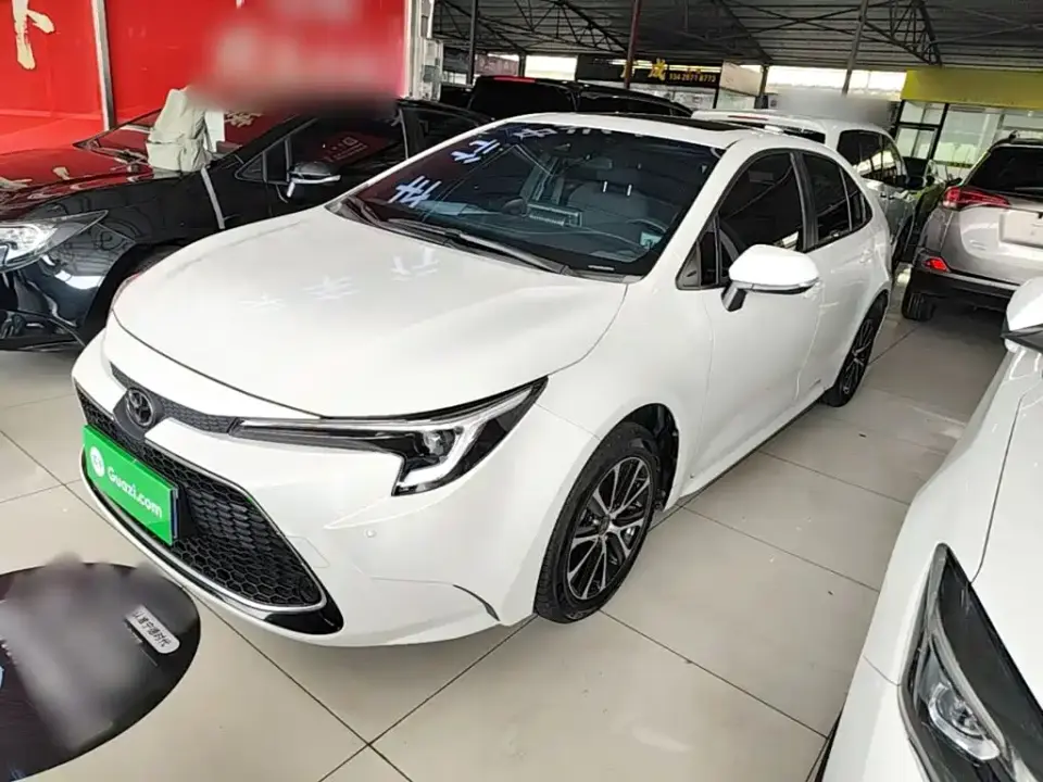 Toyota Levin 185T CVT Luxury 2023