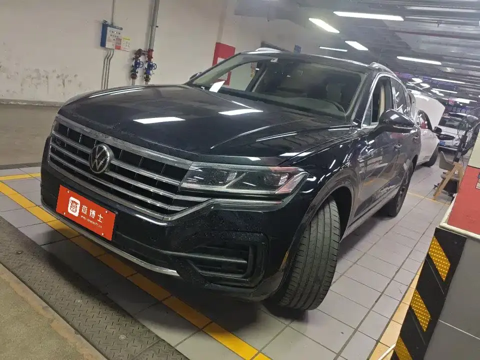 Volkswagen Touareg 2.0TSI Rui Shang Edition 2022