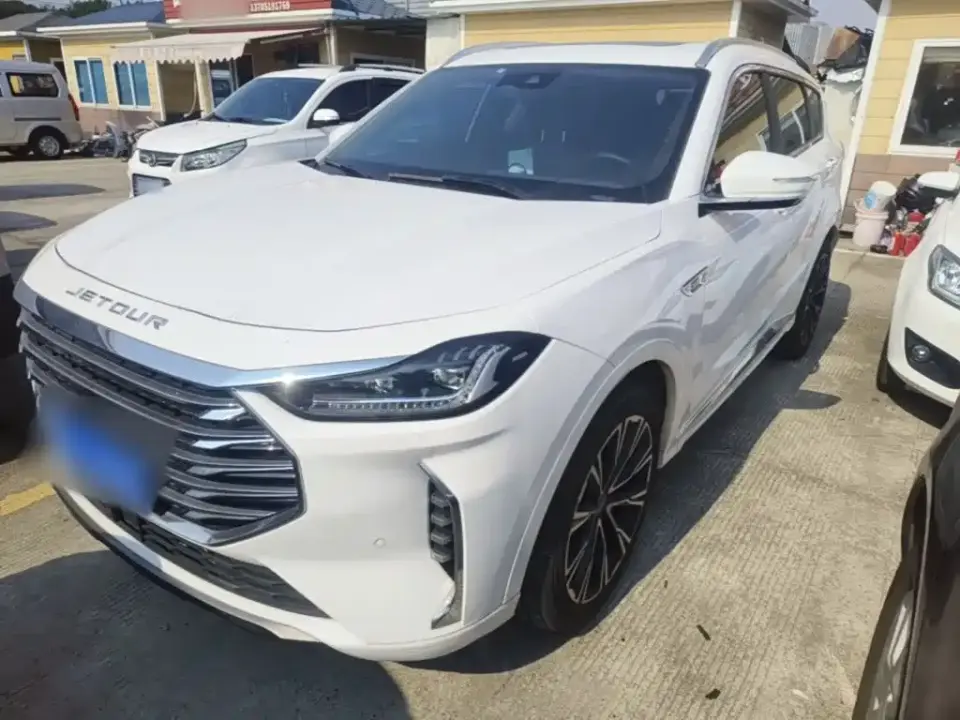 Jetour X70 Zhuge 1.6T DCT Strategist 5-Seater 2022