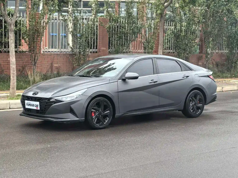 Hyundai Elantra 1.5L CVT TOP Flagship Edition 2022