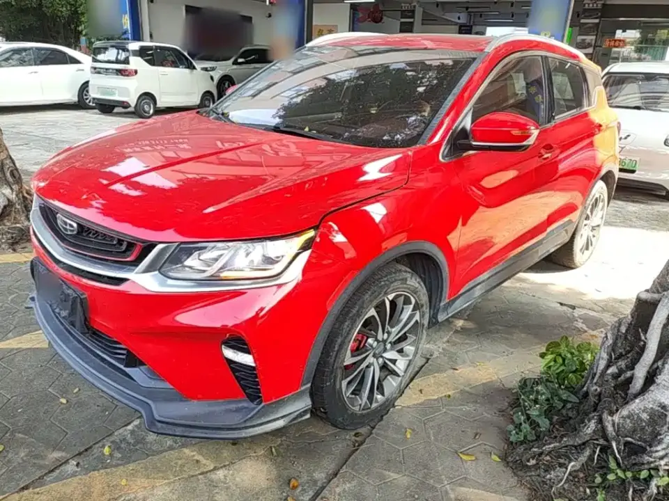 Geely Binyue PRO 260T DCT Knight 2021
