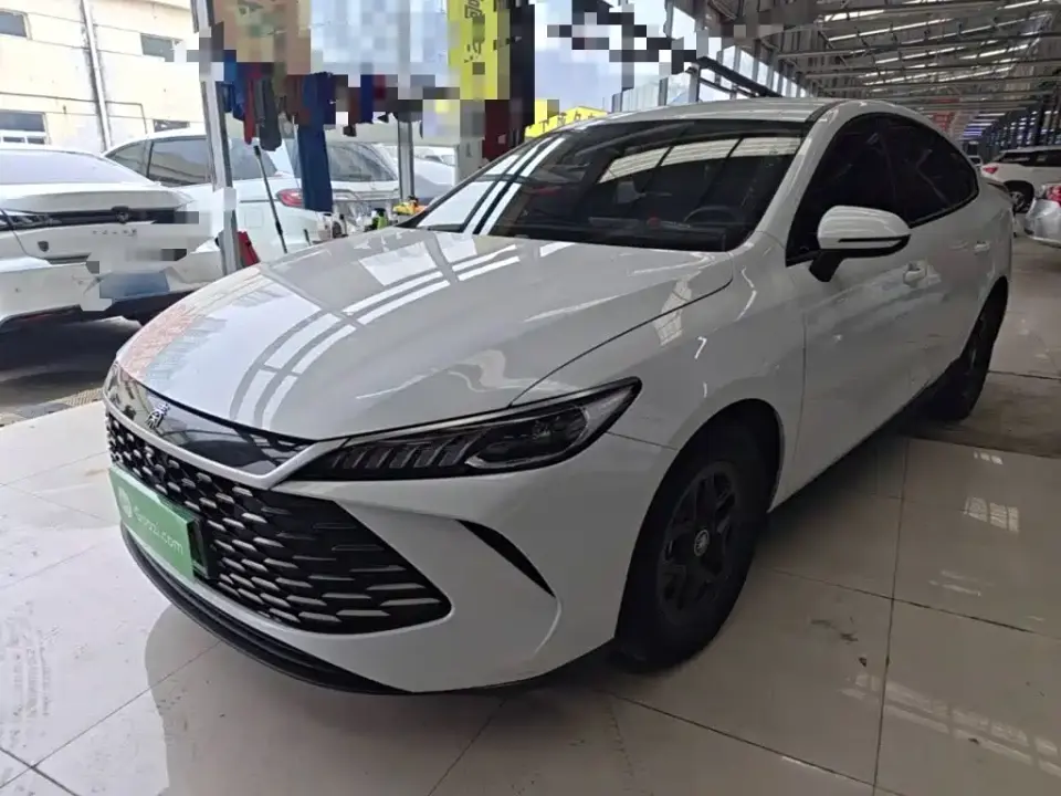 BYD Qin PLUS DM-i Smart Drive 55KM Leader 2025