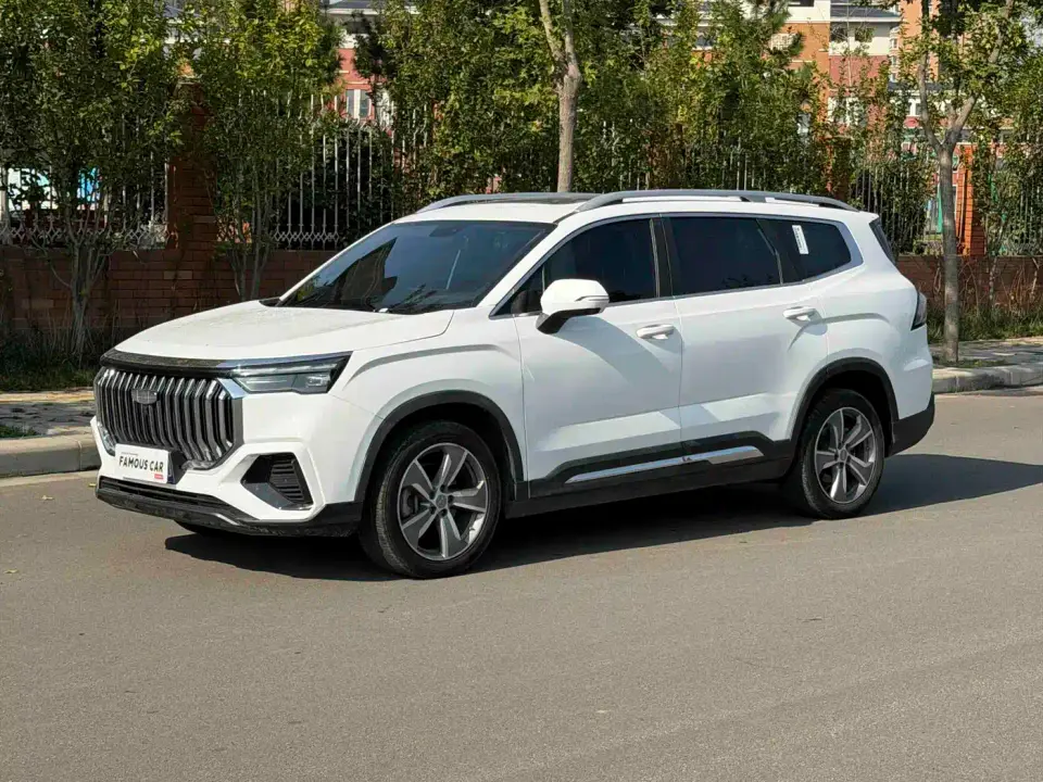 Geely Haoyue L 2.0T DCT Flagship 2023