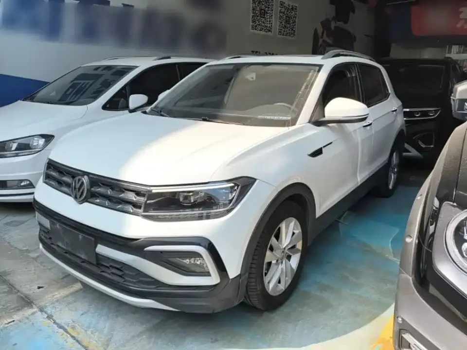 Volkswagen T-Cross 280TSI DSG Comfort Edition 2020