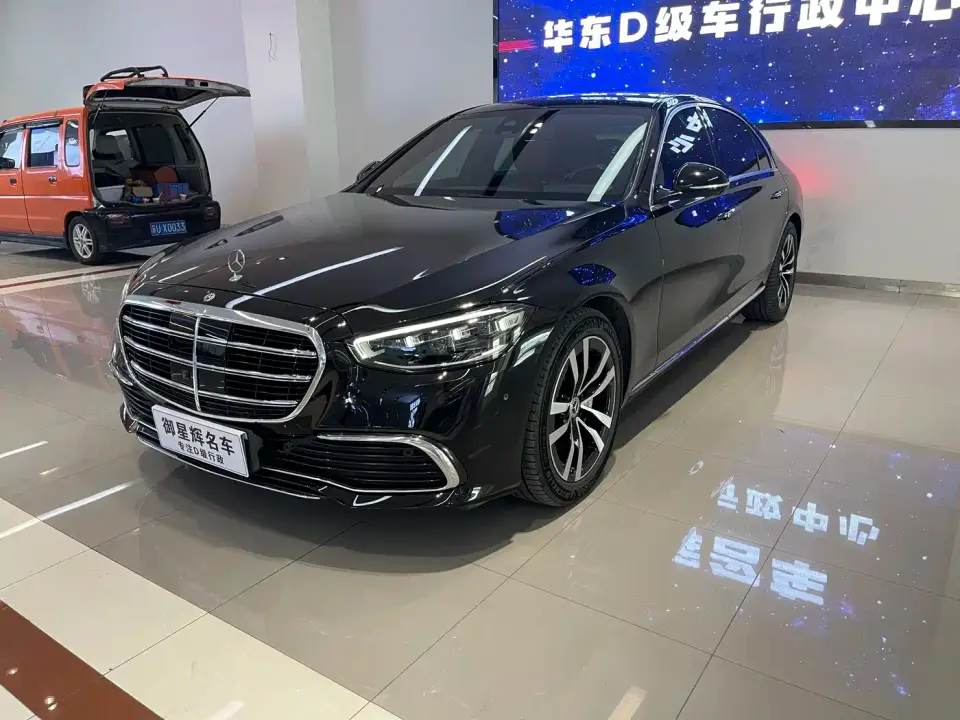 Mercedes-Benz S-Class S 400 L Luxury 2021