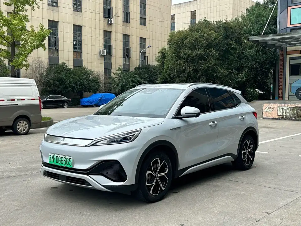 BYD Yuan PLUS Champion Edition 430KM Surpassing Type 2023