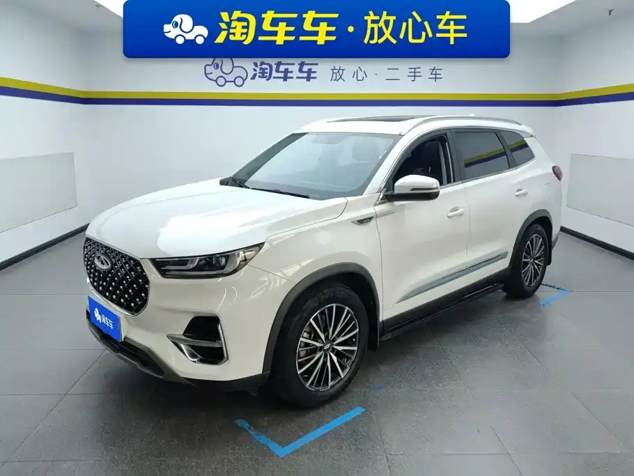 Chery Tiggo 8 PLUS 290TGDI DCT Passion Edition+ 2022