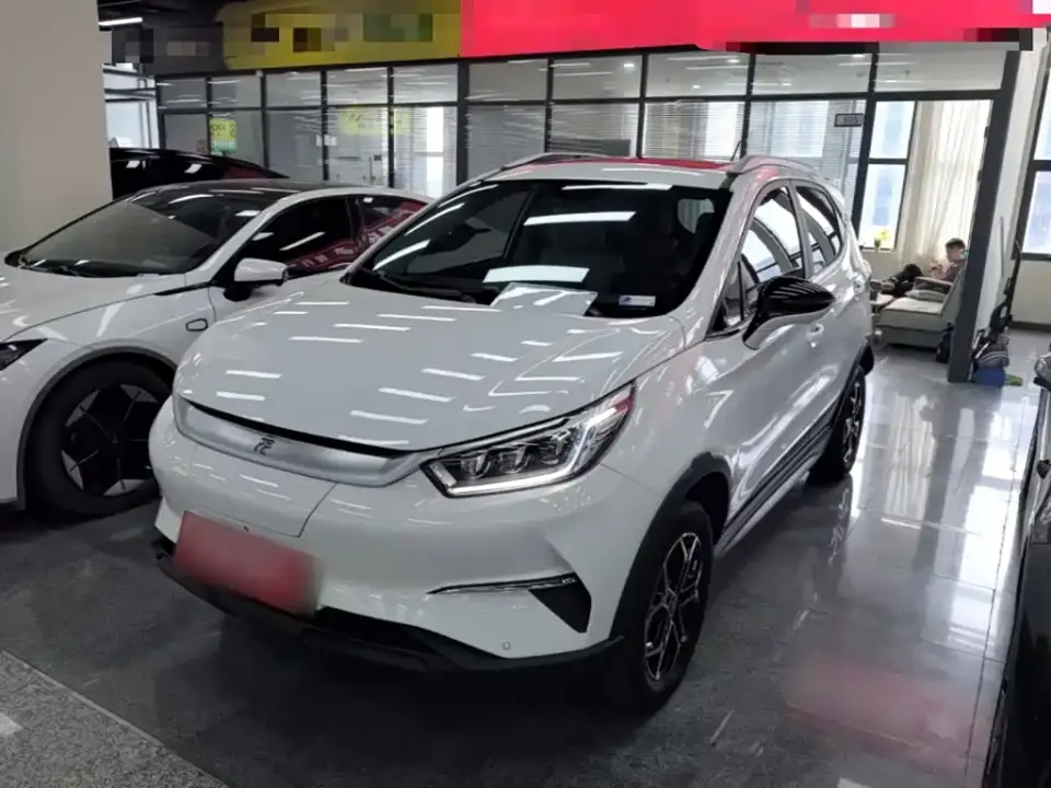 BYD Yuan Pro 401KM Premium Model 2022
