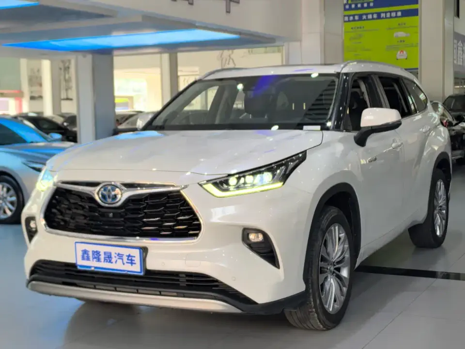 Toyota Highlander Dual Engine 2.5L 4WD Supreme Edition 7-Seater 2021