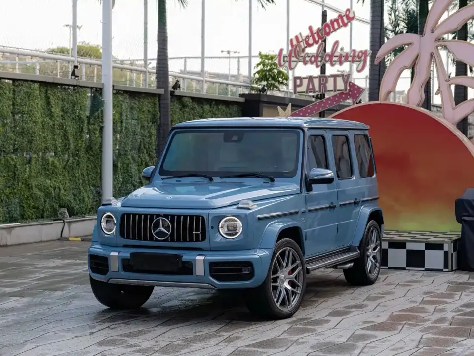Mercedes-Benz G-Class AMG AMG G 63 2023