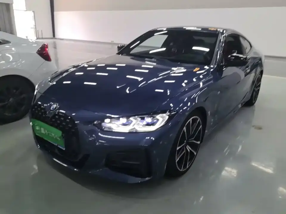 BMW 4 Series 430i M Sport Shadow Night Package 2022