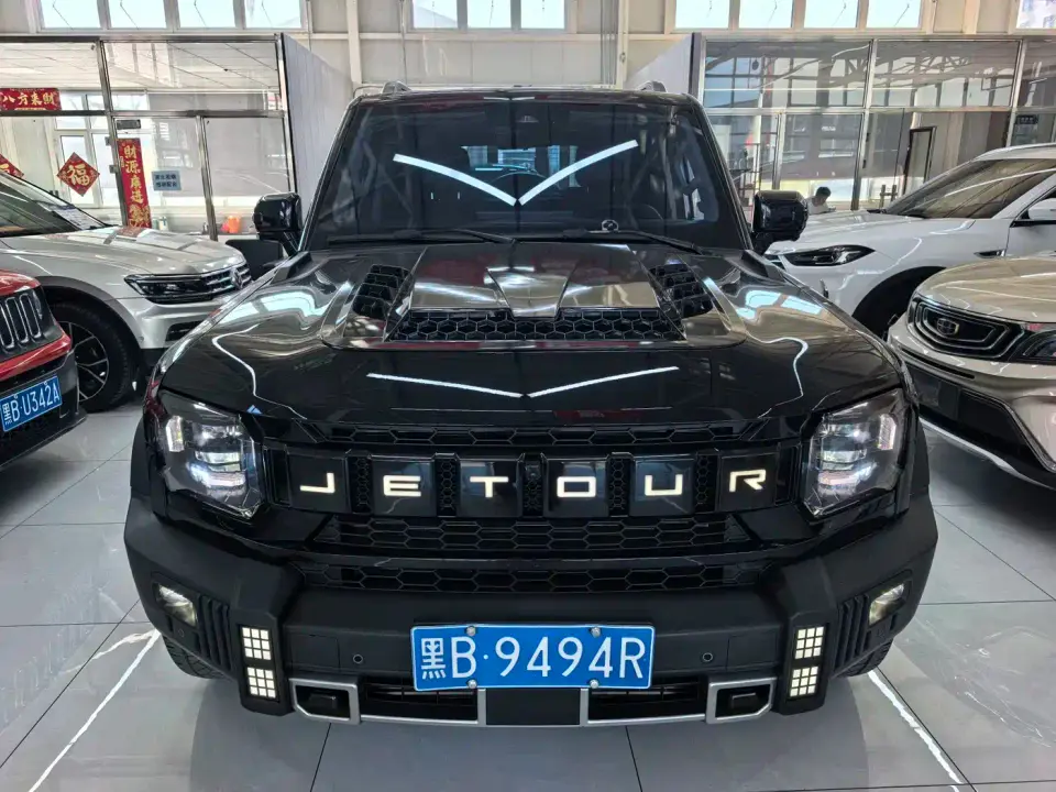 Jetour Traveler 2.0T 4WD Conquest 2024