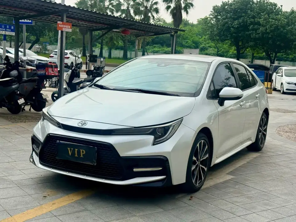 Toyota Levin 185T CVT Sport Edition 2021