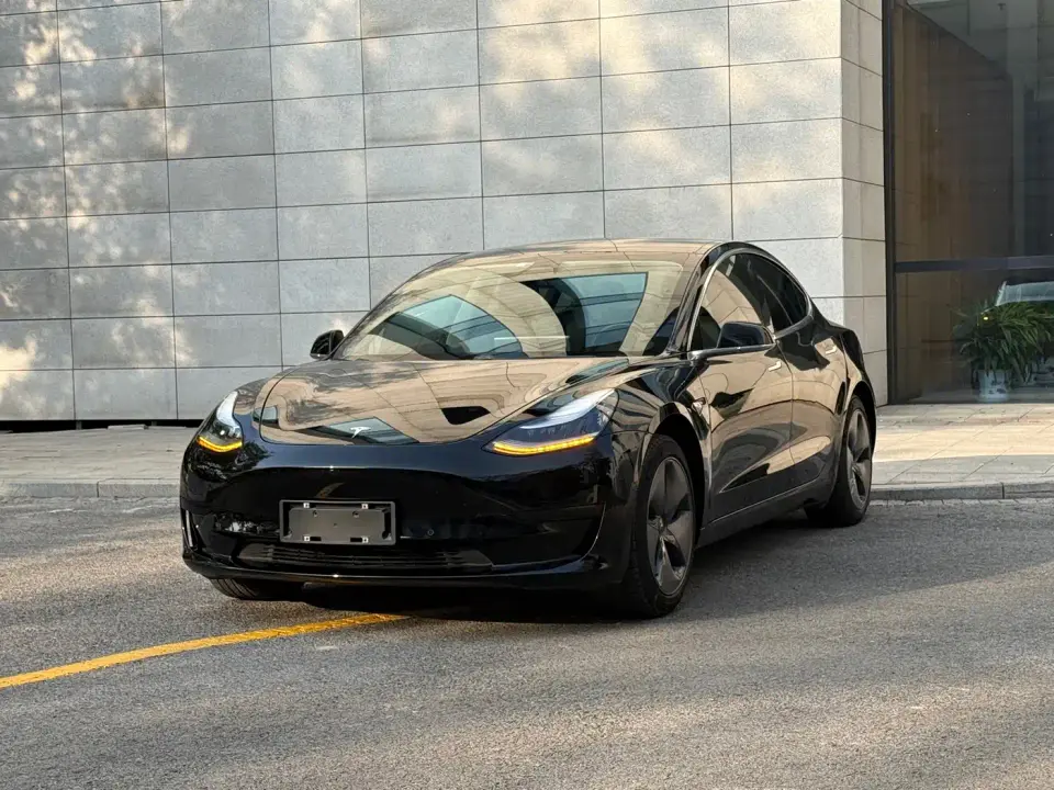 Tesla Model 3 Standard Range Rear-Wheel Drive Upgrade 2020