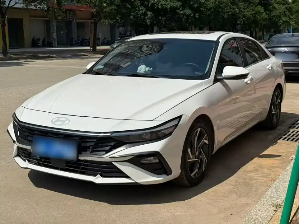 Hyundai Elantra 1.5L CVT GLX Elite Edition 2026
