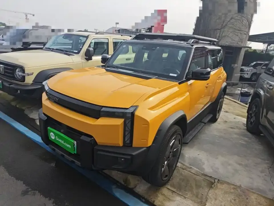 Chery Fengyun Storm X3L Model 4WD Premium Edition 2025