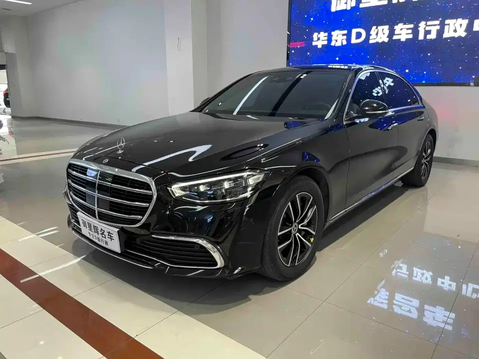 Mercedes-Benz S-Class S 400 L Business 2021