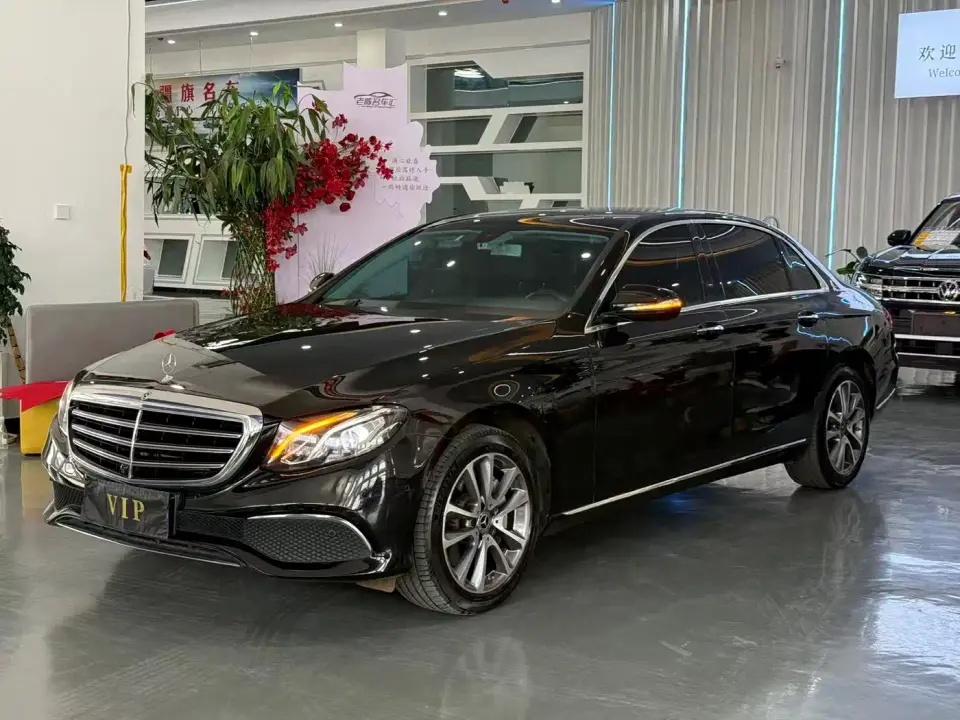 Mercedes-Benz E-Class Facelift E 300 L Luxury 2019