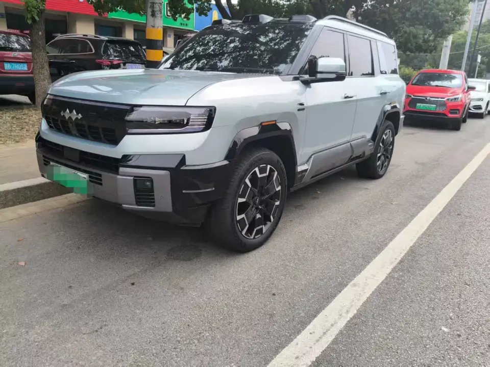 Fangchengbao Leopard 8 Smart Brave Flagship Drone Edition 7-seater 2025