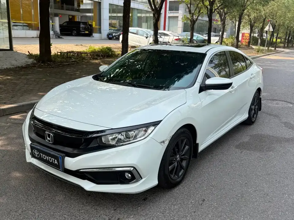 Honda Civic 220TURBO CVT Jingdong Edition China V 2021