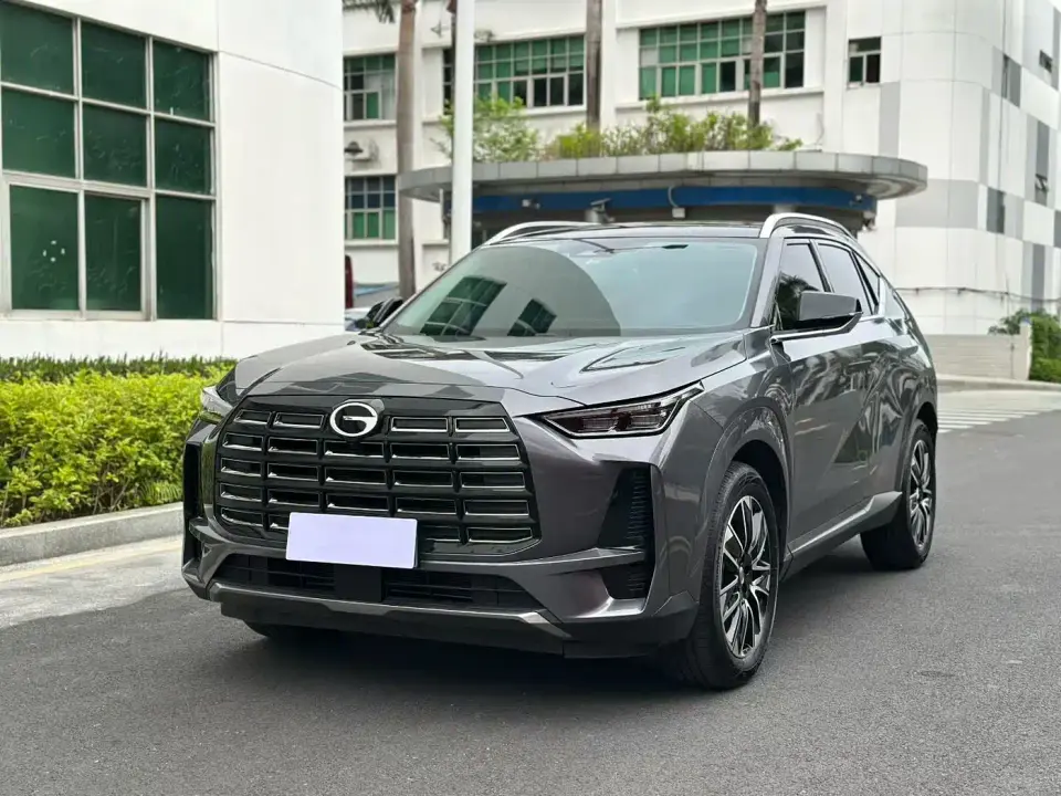GAC Trumpchi GS4 MAX 1.5T Flagship Edition 2024