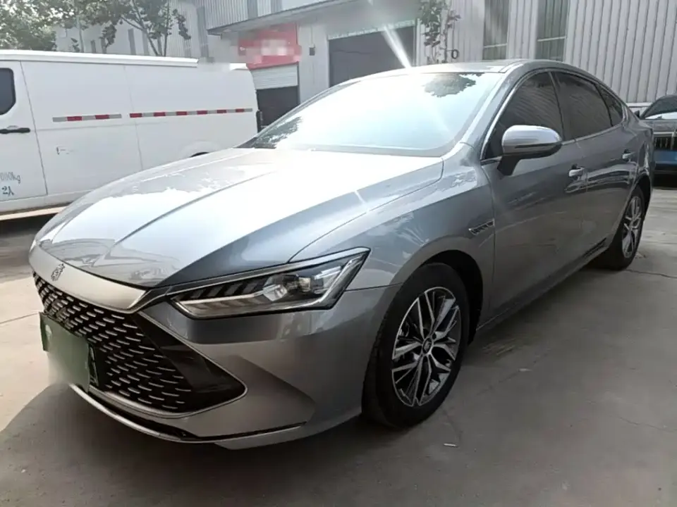BYD Qin PLUS DM-i 55KM Flagship 2022